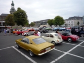 2de Harelbeke oldtimertreffen 2011 Taunus M Club Belgïe